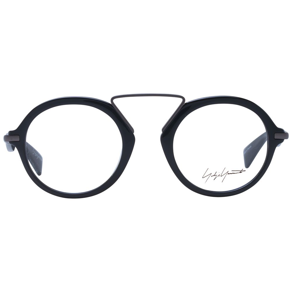 Yohji Yamamoto Graue optische Unisex-Fassungen