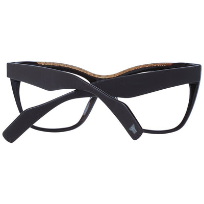 Yohji Yamamoto Braune optische Unisex-Rahmen