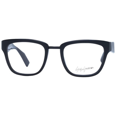 Yohji Yamamoto Schwarze optische Unisex-Rahmen
