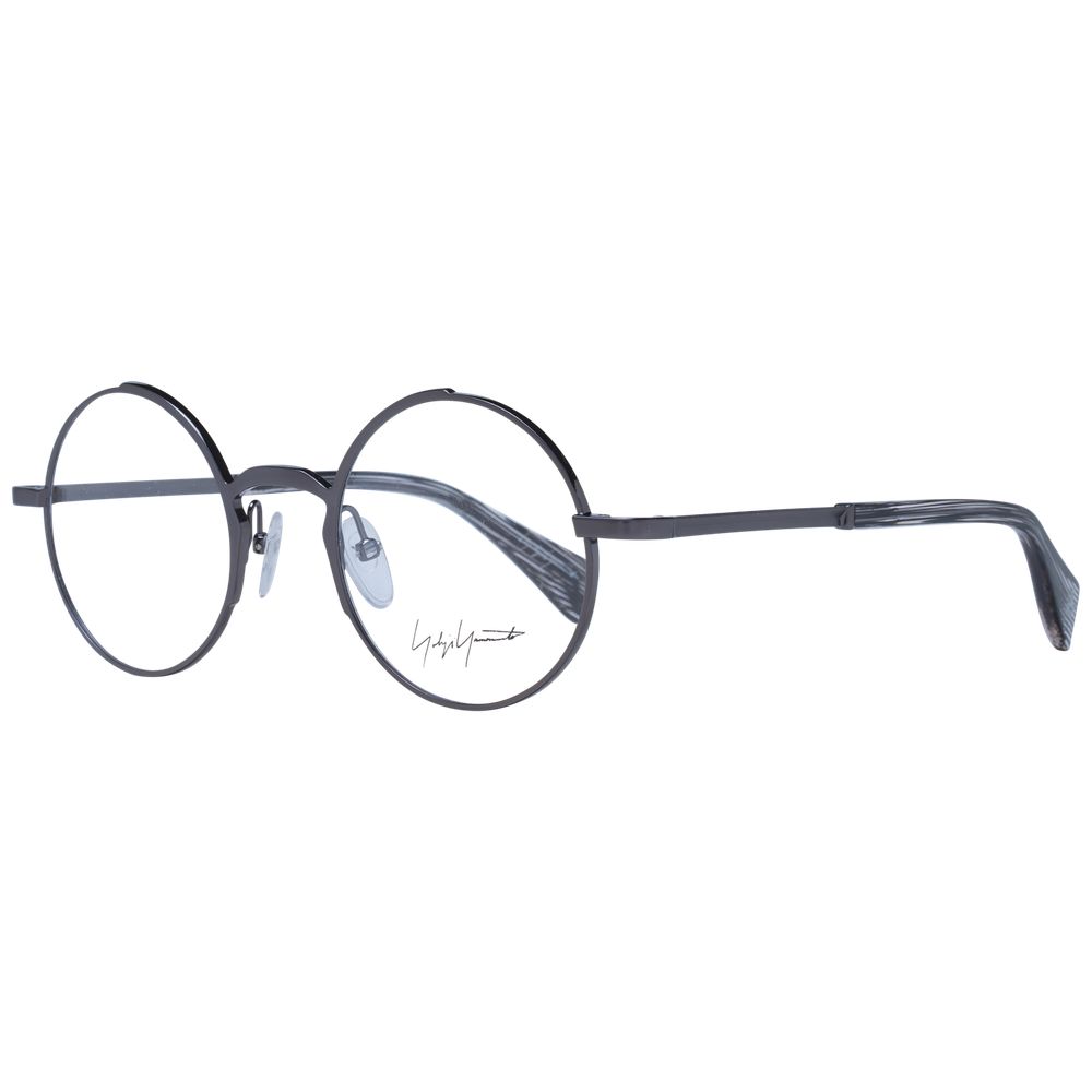 Yohji Yamamoto Graue optische Unisex-Fassungen