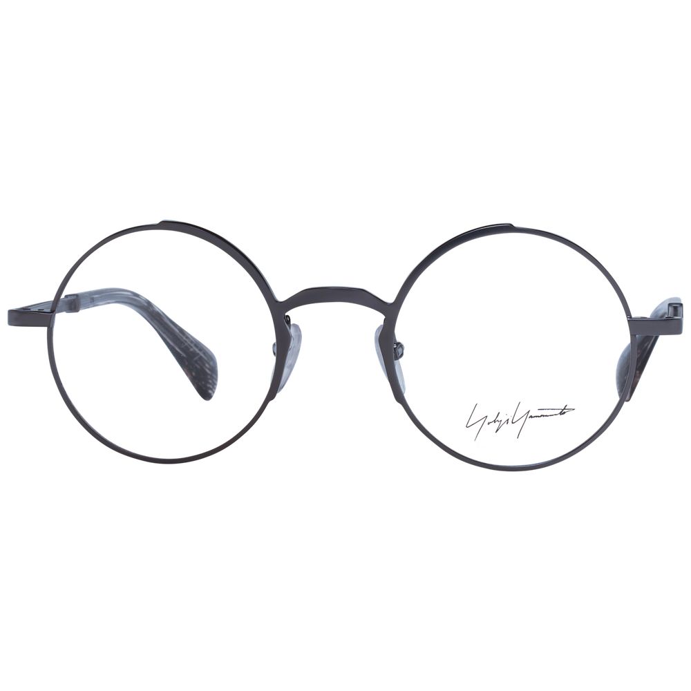 Yohji Yamamoto Graue optische Unisex-Fassungen