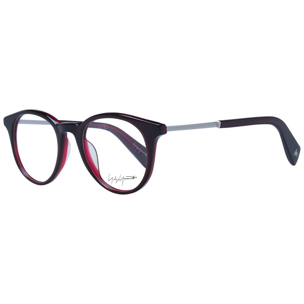 Yohji Yamamoto Rote optische Unisex-Fassungen