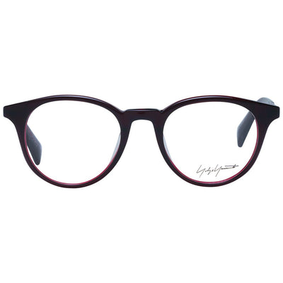 Yohji Yamamoto Rote optische Unisex-Fassungen