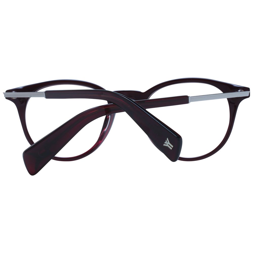 Yohji Yamamoto Rote optische Unisex-Fassungen