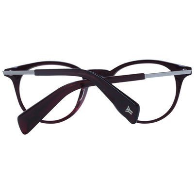 Yohji Yamamoto Rote optische Unisex-Fassungen