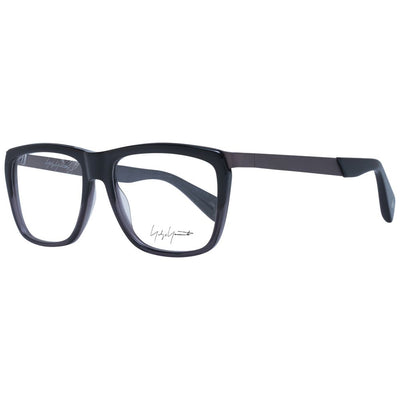 Yohji Yamamoto Schwarze optische Unisex-Rahmen
