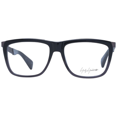 Yohji Yamamoto Schwarze optische Unisex-Rahmen