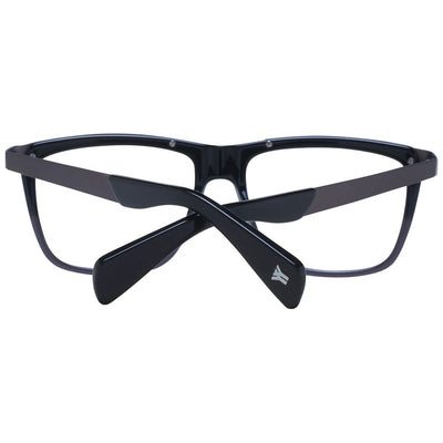 Yohji Yamamoto Schwarze optische Unisex-Rahmen