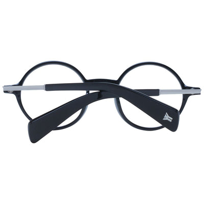 Yohji Yamamoto Schwarze optische Unisex-Rahmen