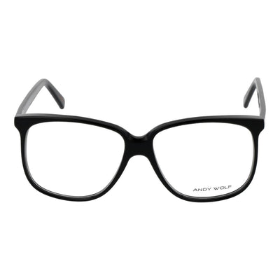 Andy Wolf Schwarze optische Unisex-Rahmen