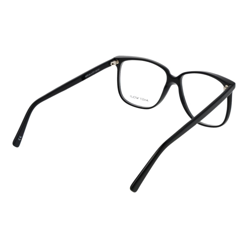 Andy Wolf Schwarze optische Unisex-Rahmen