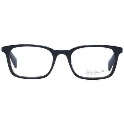 Yohji Yamamoto Schwarze optische Unisex-Rahmen