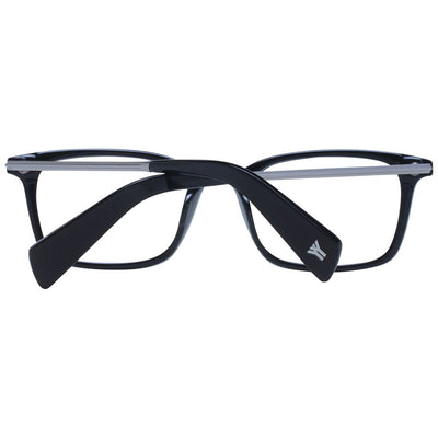 Yohji Yamamoto Schwarze optische Unisex-Rahmen