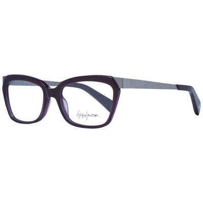 Yohji Yamamoto Lila optische Unisex-Fassungen
