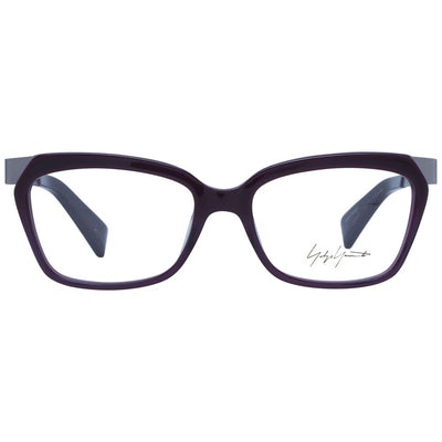 Yohji Yamamoto Lila optische Unisex-Fassungen