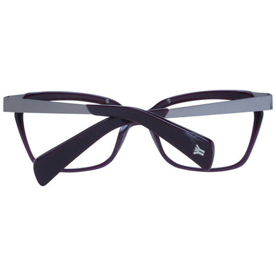 Yohji Yamamoto Lila optische Unisex-Fassungen