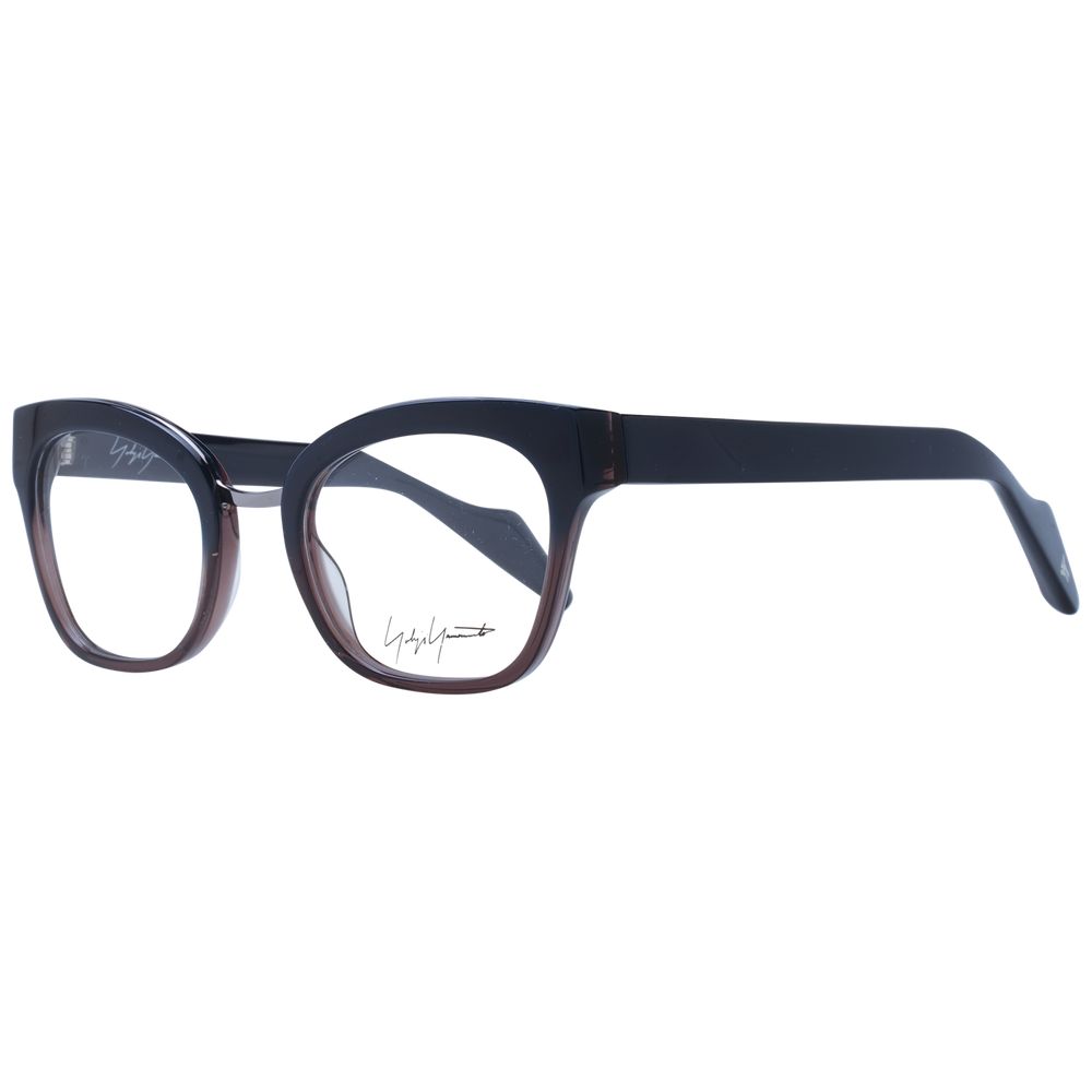 Yohji Yamamoto Blaue optische Unisex-Rahmen