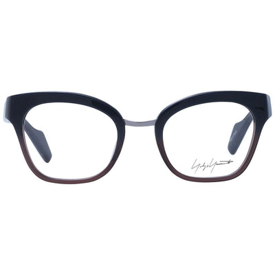Yohji Yamamoto Blaue optische Unisex-Rahmen