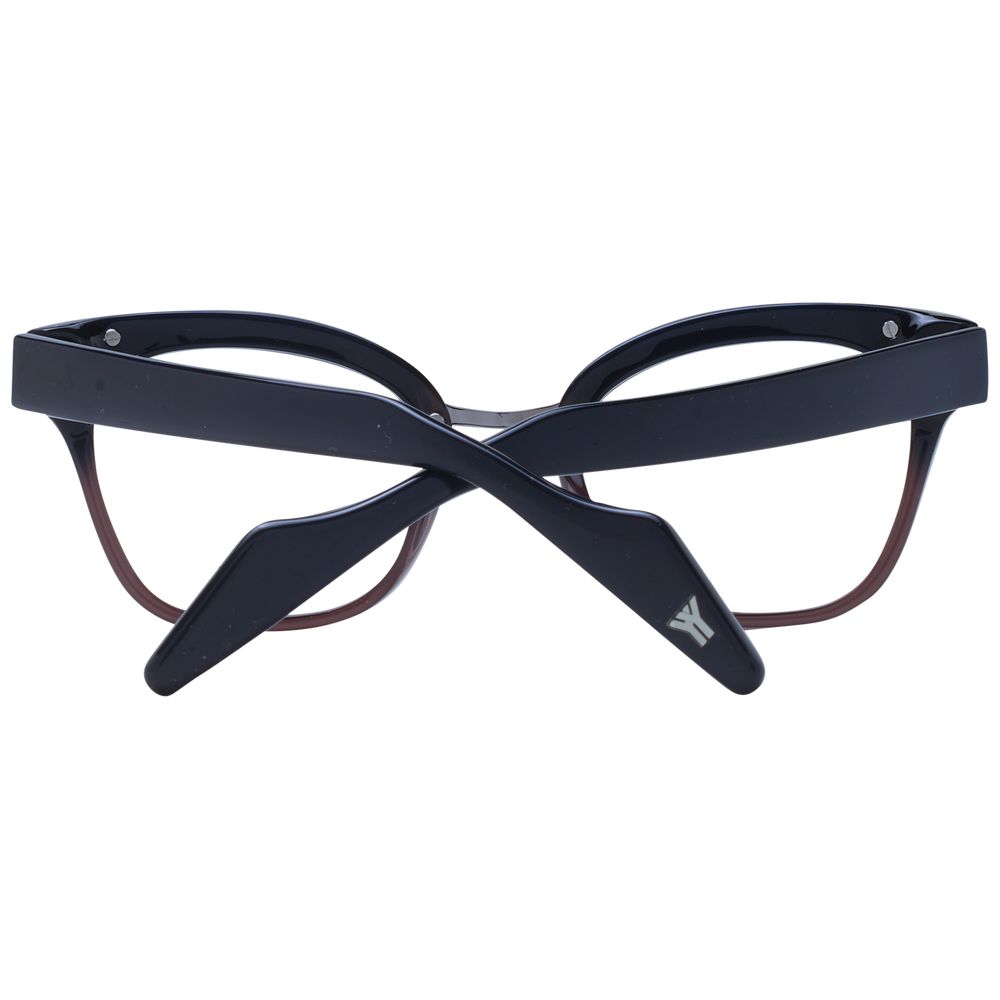 Yohji Yamamoto Blaue optische Unisex-Rahmen