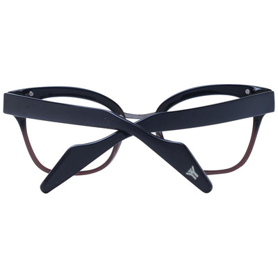 Yohji Yamamoto Blaue optische Unisex-Rahmen
