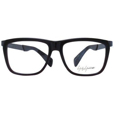 Yohji Yamamoto Braune optische Unisex-Rahmen