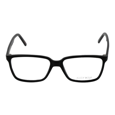 Andy Wolf Schwarze optische Unisex-Rahmen