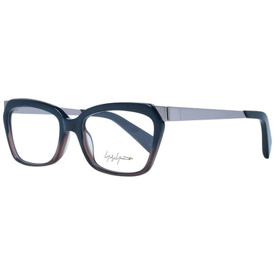 Yohji Yamamoto Blaue optische Unisex-Rahmen
