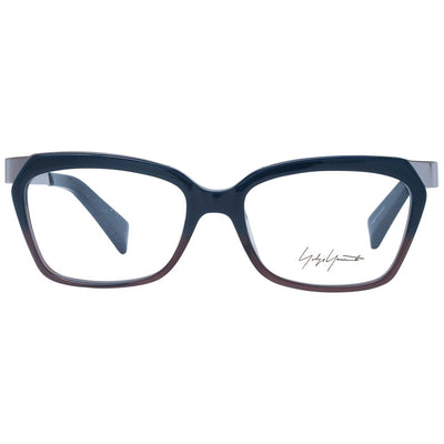 Yohji Yamamoto Blaue optische Unisex-Rahmen