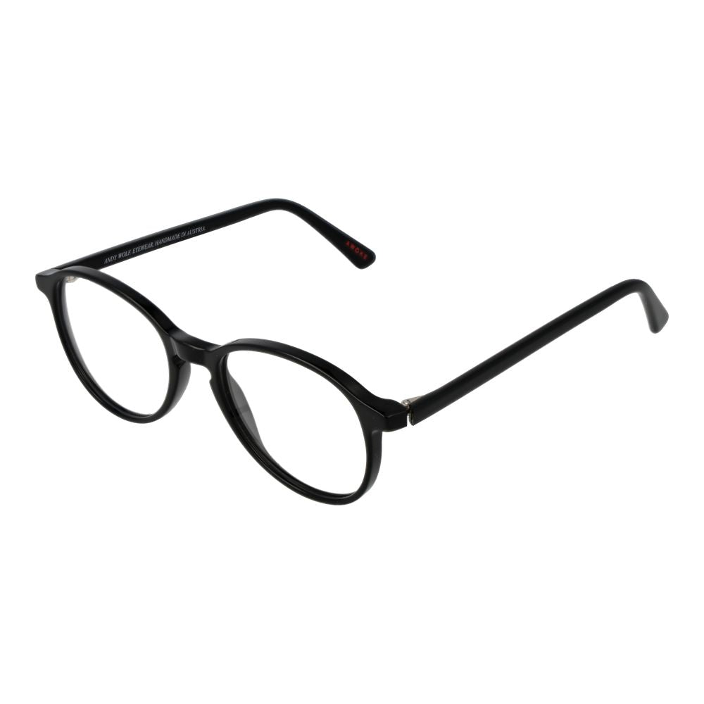 Andy Wolf Schwarze optische Unisex-Fassungen