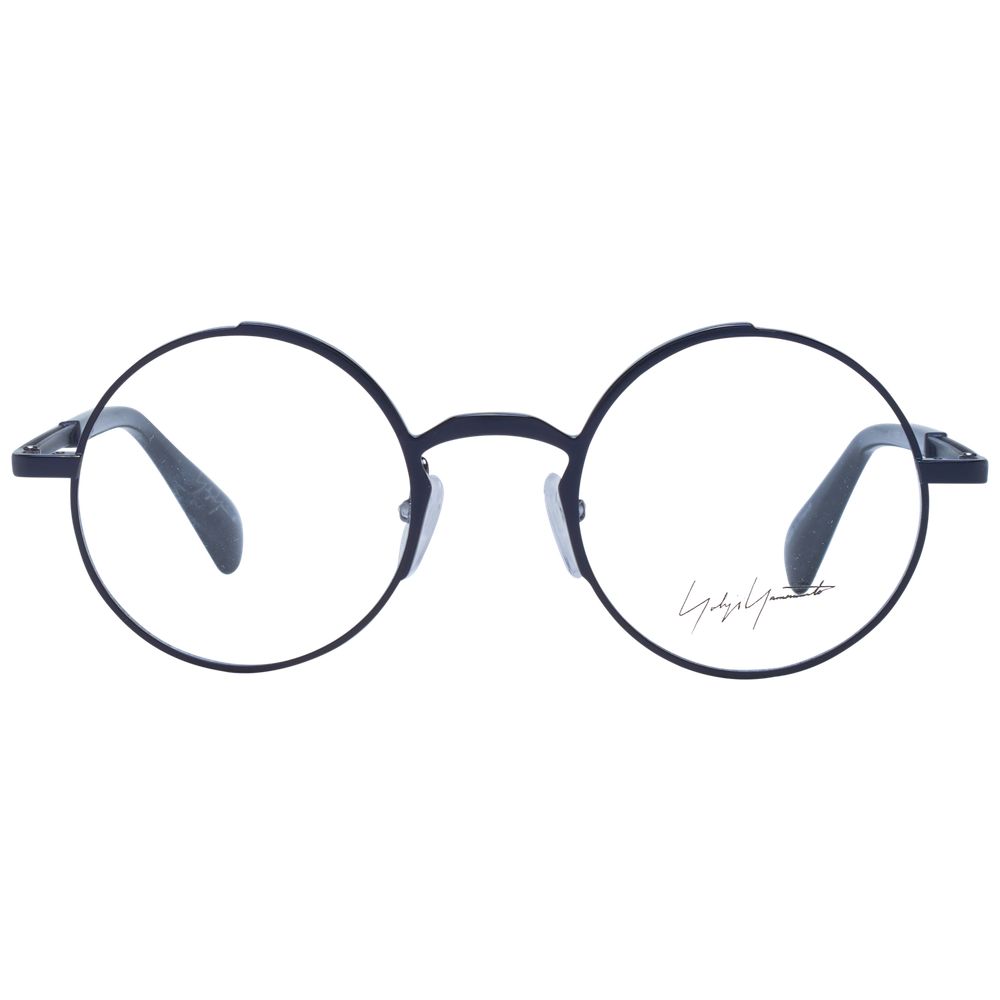 Yohji Yamamoto Blaue optische Unisex-Rahmen