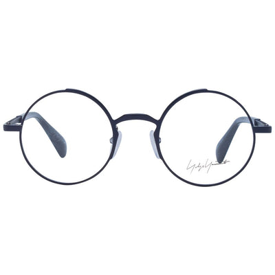Yohji Yamamoto Blaue optische Unisex-Rahmen