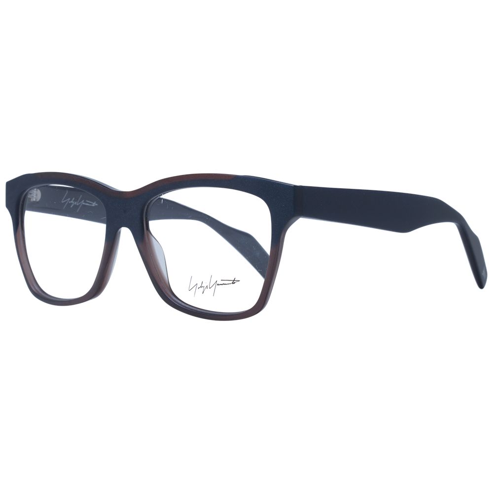 Yohji Yamamoto Blaue optische Unisex-Rahmen