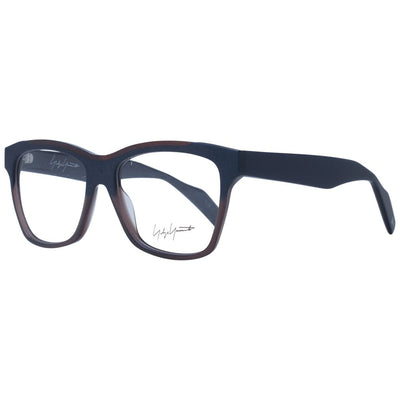 Yohji Yamamoto Blaue optische Unisex-Rahmen