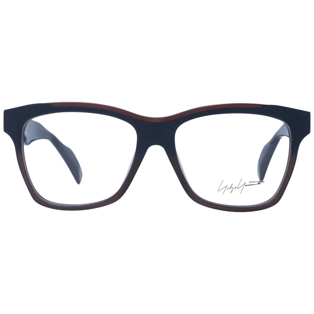Yohji Yamamoto Blaue optische Unisex-Rahmen