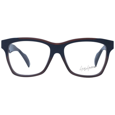 Yohji Yamamoto Blaue optische Unisex-Rahmen