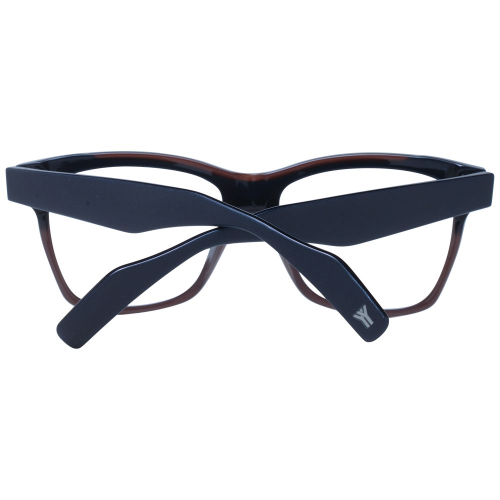 Yohji Yamamoto Blaue optische Unisex-Rahmen