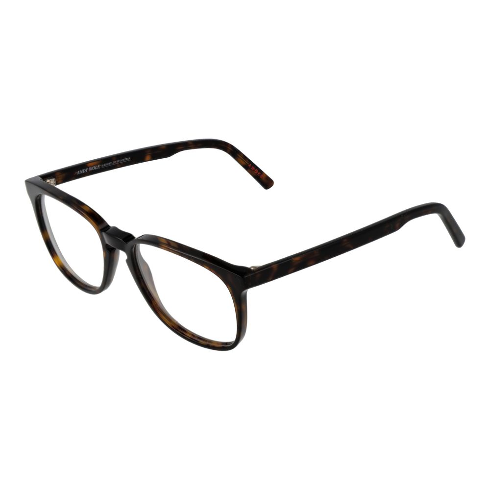 Andy Wolf Braune optische Unisex-Rahmen