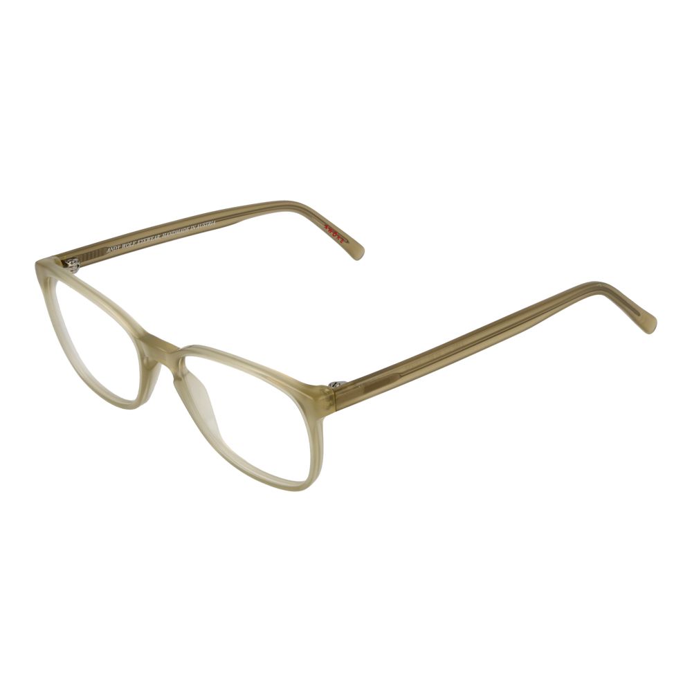 Andy Wolf Beige Optische Unisex-Rahmen