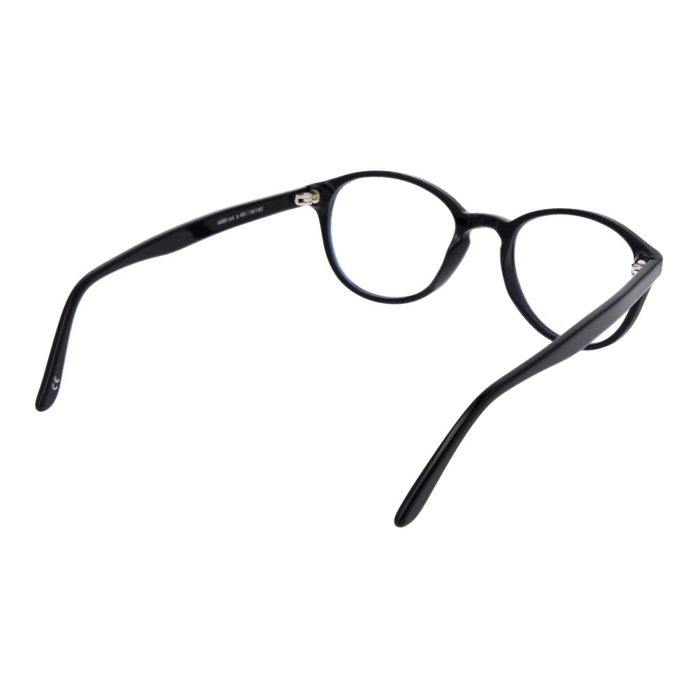 Andy Wolf Schwarze optische Unisex-Rahmen