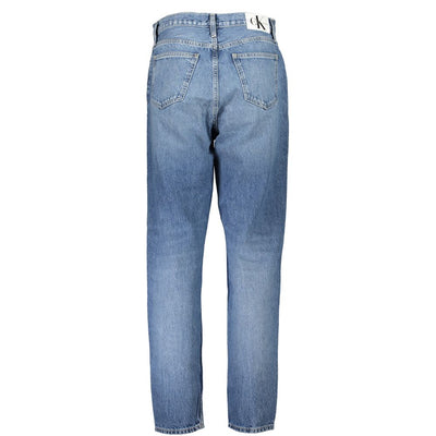 Calvin Klein Blaue Baumwolljeans &amp