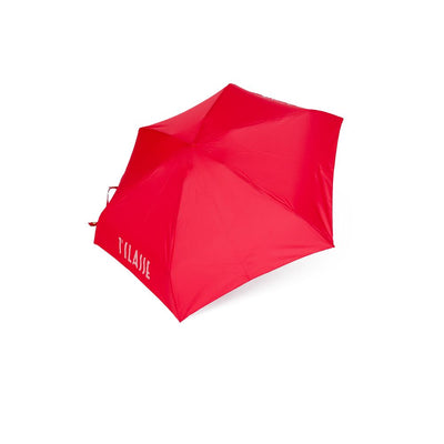 Alviero Martini Prima Classe Roter Nylon-Regenschirm