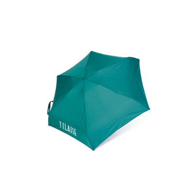 Alviero Martini Prima Classe Grüner Nylon-Regenschirm