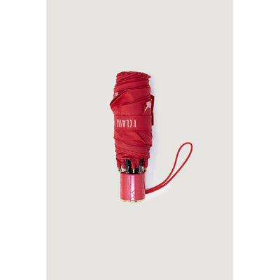 Alviero Martini Prima Classe Roter Nylon-Regenschirm