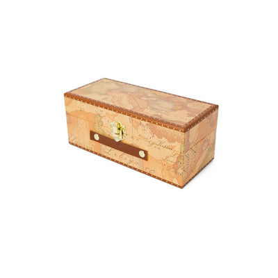 Alviero Martini Prima Classe Schwarzer Nylon-Regenschirm