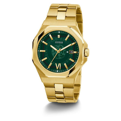 Guess Gold-Edelstahl-Uhr