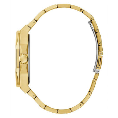 Guess Gold-Edelstahl-Uhr