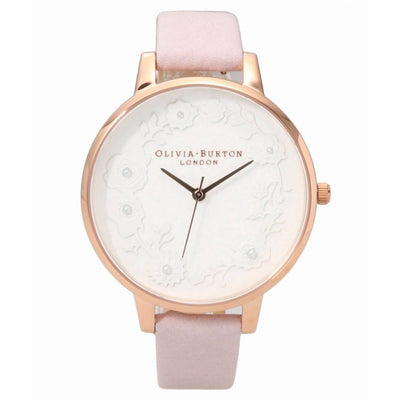 Olivia Burton Multicolor-Kunstleder-Uhr