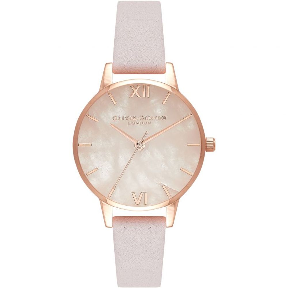 Olivia Burton Multicolor-Kunstleder-Uhr