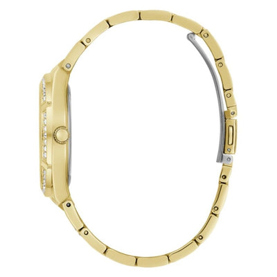 Guess Gold-Edelstahl-Uhr