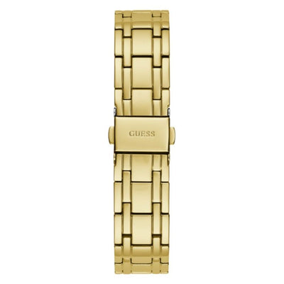 Guess Gold-Edelstahl-Uhr